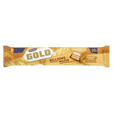 McVitie's Gold Billions Wafer Golden Caramel Chocolate Bar 39g (Case of 24)  Adomoo